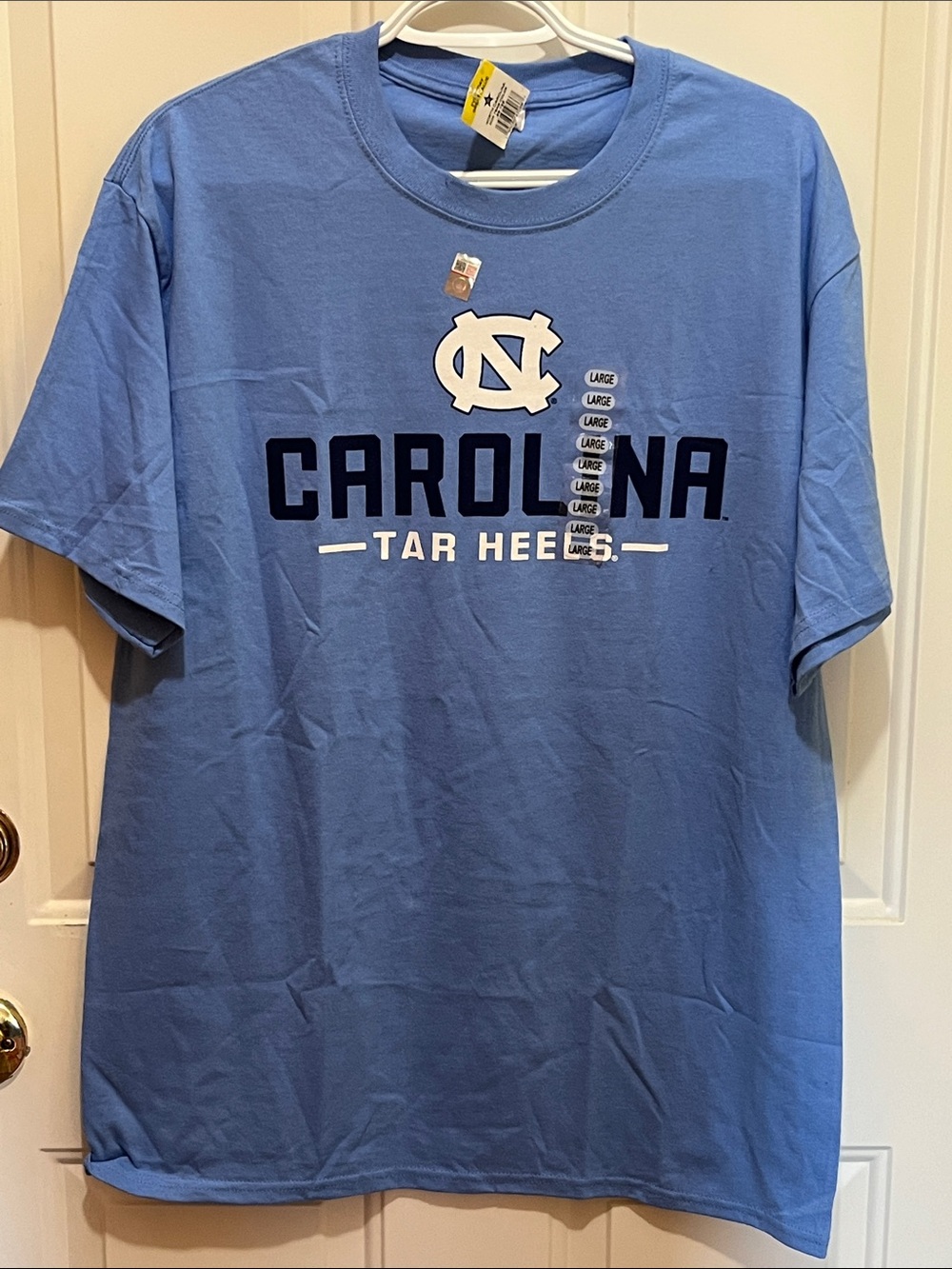 Carolina Tar Heels T-Shirt men’s Large